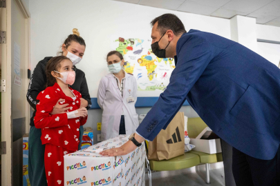 Bornova’da minik kalplere dayanışma desteği