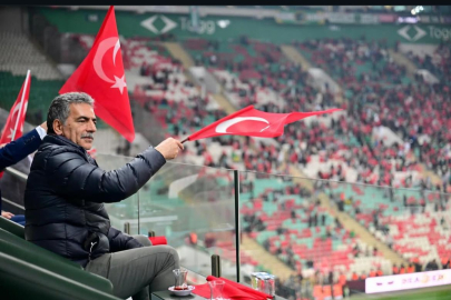  Şükrü Deviren’den Bursaspor’a Tebrik Mesajı