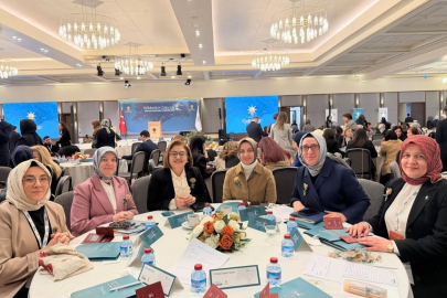 AK Parti Kadın Kolları Teşkilat Çalıştayı Ankara’da Gerçekleştirildi