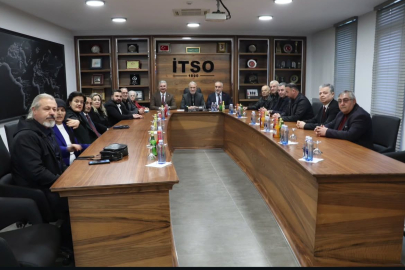 CHP Bursa İl Başkanlığı’ndan İnegöl Ticaret ve Sanayi Odası’na Ziyaret