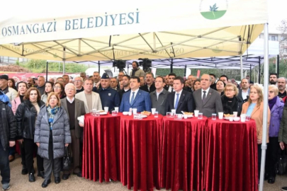 Osmangazi’de Kreş, Gündüz Bakımevi ve Aile Sağlığı Merkezi İçin Temel Atıldı