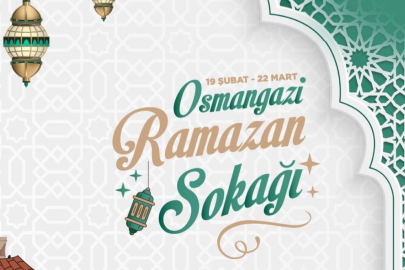 Osmangazi'de Ramazan coşkusu başladı
