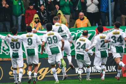 Bursaspor'dan deplasmanda kritik galibiyet!