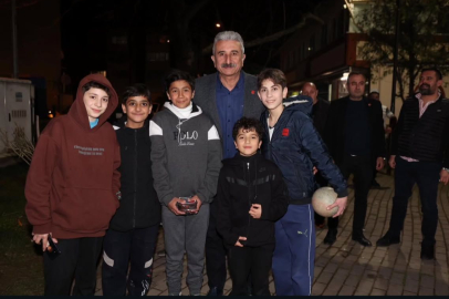 Nihat Yeşiltaş’tan Bursaspor’a Destek ve Teravih Sonrası İkram Buluşması