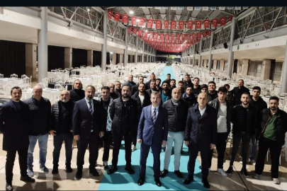 İYİ Parti Bursa İftar Programı İçin Hazırlıklar Tamamlandı