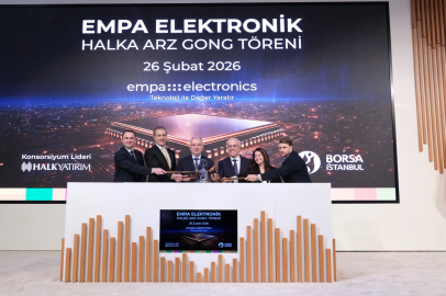 Borsa İstanbul’da Gong Empa Elektronik İçin Çaldı