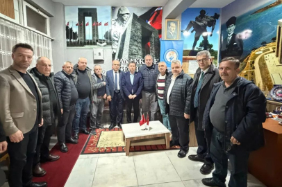 Osmangazi Belediye Başkanı Erkan Aydın’dan Çanakkaleliler Derneği’ne Ziyaret