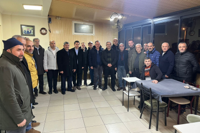 Osmangazi Belediyesi Başkanı Erkan Aydın’dan Çamlıçatak Derneği’ne Ziyaret