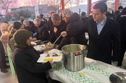 Panayır Parseller Mahallesi’nde Gönül Sofrası
