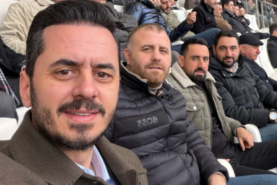 Adnan Kurtuluş’tan Bursaspor’a Tribünden Destek ve Tebrik