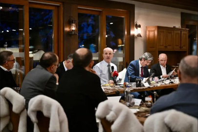 Davut Gürkan Bursa’da YÖK Başkanı Erol Özvar’ı Ağırladı