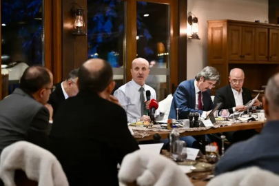 Davut Gürkan Bursa’da YÖK Başkanı Erol Özvar’ı Ağırladı