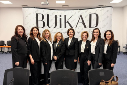 BUİKAD Başkanı Şeyda Şençayır İlk Sürdürülebilirlik Raporunu Açıkladı