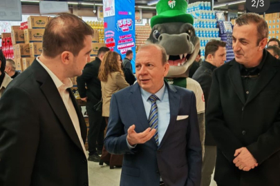 Özer Matlı, Gross 16’nın 10. Şube Açılışına Katıldı