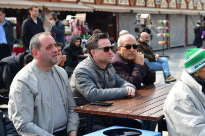 Osmangazi Meydanı’nda Bursaspor Heyecanı