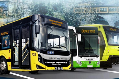 Bursa'da 1 Mayıs'ta ulaşım ücretsiz