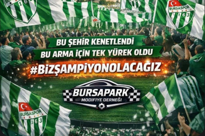 Bursapark Modifiye Derneği’nden Belediyelere Çağrı: “Bursa Yeşil-Beyaza Bürünsün!”