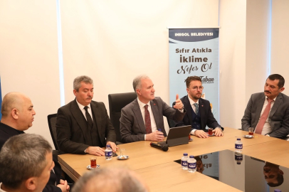 Bursa İnegöl’den Türkiye’ye mobilyada 'sıfır atık' hamlesi