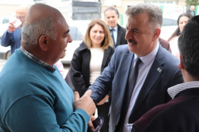 Anahtar Parti Bursa İl Başkanı Fikret Aslan Yıldırım’da sahaya indi
