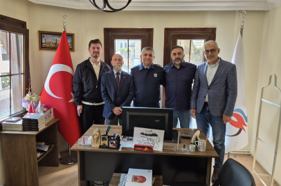 Bursa Bölgesel Turist Rehberleri Odası’ndan anlamlı ziyaret