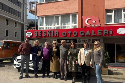 DSP Bursa İl Başkanı Mehmet Seskır’a muhtarlardan ziyaret