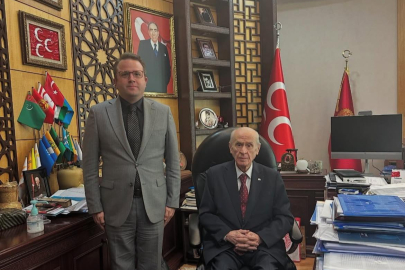 MHP Bursa İl Başkan Yardımcısı Sertaç Yurdacan’dan Bahçeli paylaşımı