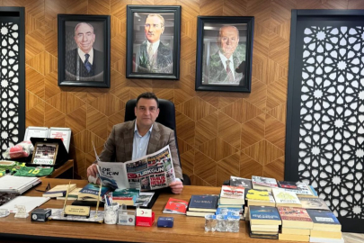 MHP Bursa İl Başkanı Muhammet Tekin’i ziyaret ettik