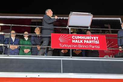 Özgür Özel Bursa’da konuşuyor!