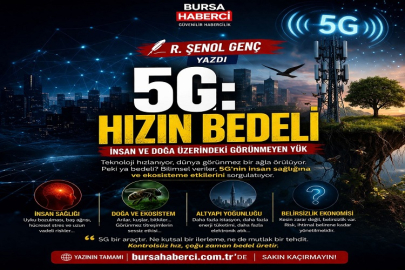 5G: Hızın Bedeli – İnsan ve Doğa Üzerindeki Görünmeyen Yük