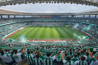 TFF açıkladı, Bursaspor maçı Eskişehir’e alındı!