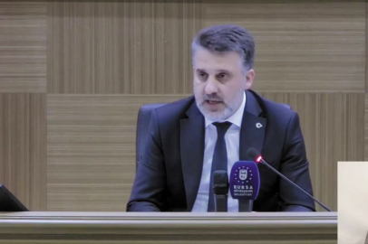Bursa Büyükşehir'de Başkanvekili Şahin Biba oldu : Tek önceliğimiz Bursa olacak