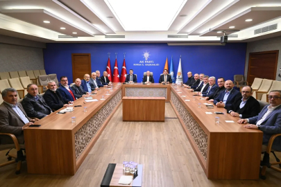 AK Parti Bursa İl Başkanı Davut Gürkan’dan İstişare Mesajı