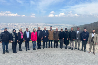 Bursa'da Muhtarlarla Gönül Buluşması