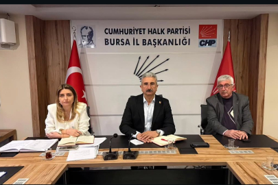Nihat Yeşiltaş Başkanlığında CHP Bursa’da Yönetim Kurulu Toplantısı