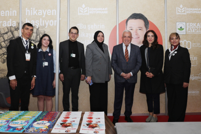 Nilüfer Belediye Başkanı Şadi Özdemir kitap fuarında