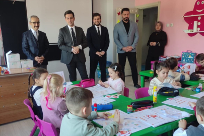 Harmancık’ta miniklere “sağlıklı dişler” etkinliği