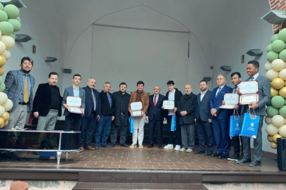 Osmangazi’de hafızlara belge takdimi