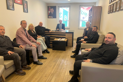 AK Parti Bursa Milletvekili Ahmet Kılıç muhtarlarla buluştu