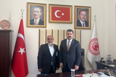 Şanlıurfa’nın Ankara’daki güçlü temsilcisi Eyyüpoğlu’na ziyaret
