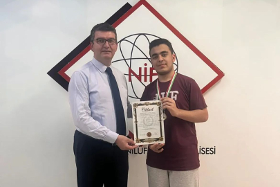 Nilüfer Borsa İstanbul Fen Lisesi’nden uluslararası başarı!