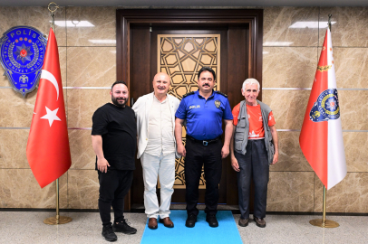 Bursa İl Emniyet Müdürü Kadir Gökçe’ye Anlamlı Ziyaret