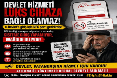 Dijital Devlet Vatandaşı İçin mi, Vatandaş Dijital Devlet İçin mi?