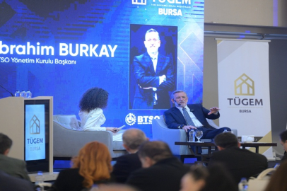 BTSO Yönetim Kurulu Başkanı Burkay TÜGEM Bursa üyeleriyle buluştu