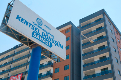 Yıldırım’da ‘Yeşil’ kentsel dönüşüm hamlesi