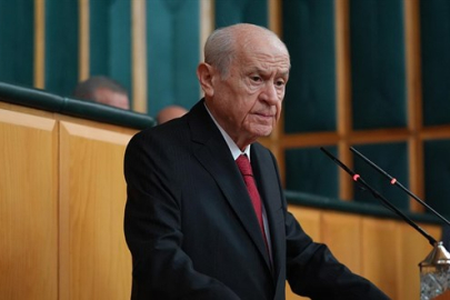 MHP lideri Devlet Bahçeli'den 'seçim' mesajı