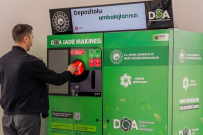 Depozito iade sistemi 81 ilde başlıyor... 1 TL ödenecek