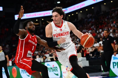 A Milli Erkek Basketbol Takımı, İsviçre'yi devirdi