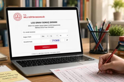 LGS sonuçları açıklandı
