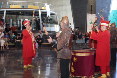 Bursa’da tarihin ihtişamı Panorama 1326 yankılandı