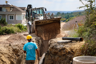Sakarya'da kanalizasyon altyapısına yeni bir hat kazandırılıyor